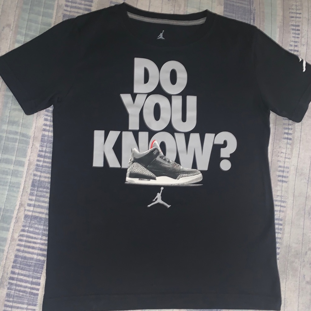 Big Kids’ (Boys) Jordan T-Shirt - Size M (10-12)